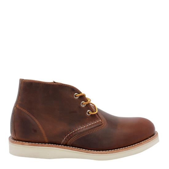 26FW 레드윙 부츠 3137 COPPER ROUGH TOUGH RED