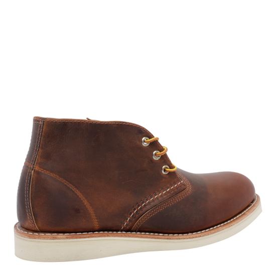 26FW 레드윙 부츠 3137 COPPER ROUGH TOUGH RED - RED WING