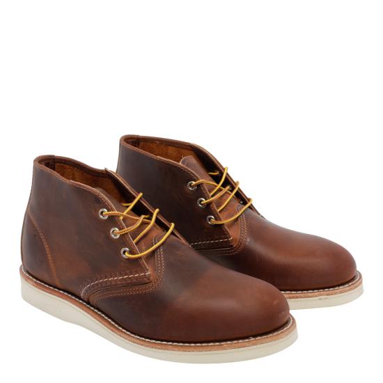 26FW 레드윙 부츠 3137 COPPER ROUGH TOUGH RED - RED WING