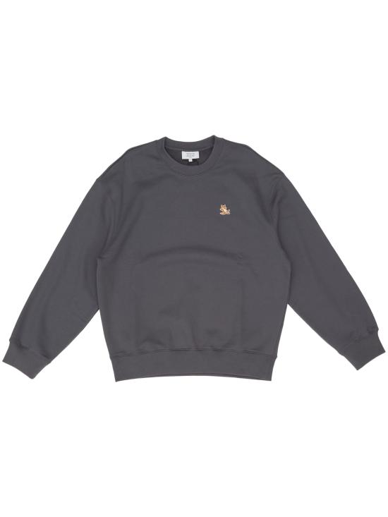26FW 메종키츠네 스웨터 MRMJS14KM0341 0585 GREY