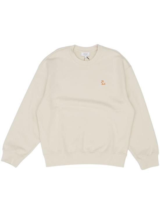 26FW 메종키츠네 스웨터 MRMJS14KM0341 0548 BEIGE