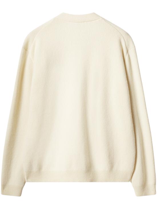 26FW 메종키츠네 가디건 MRMKC00KT1180 0383 ECRU - MAISON KITSUNE