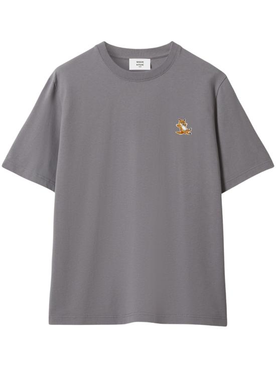 26FW 메종키츠네 반팔 티셔츠 MRMJT37KJ7025 0585 GREY