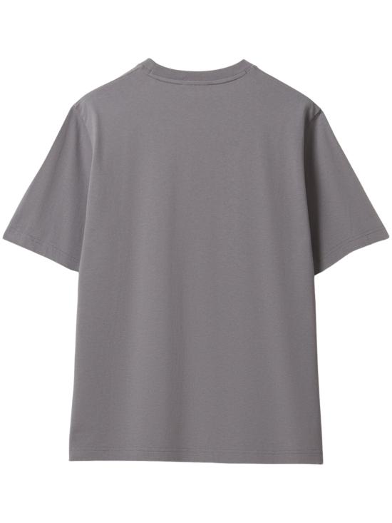 26FW 메종키츠네 반팔 티셔츠 MRMJT37KJ7025 0585 GREY - MAISON KITSUNE