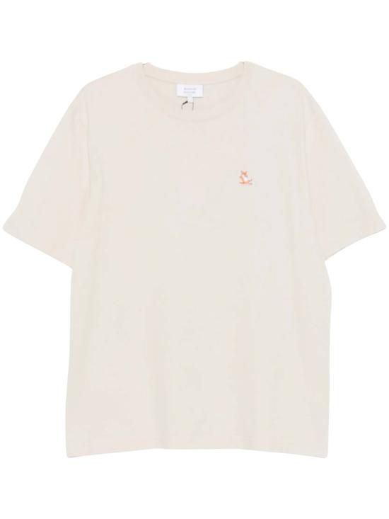 26FW 메종키츠네 반팔 티셔츠 MRMJT37KJ7025 0548 BEIGE