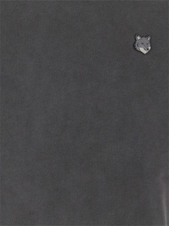 26FW 메종키츠네 반팔 티셔츠 PM00108KJBIT7 0519 BLACK - MAISON KITSUNE