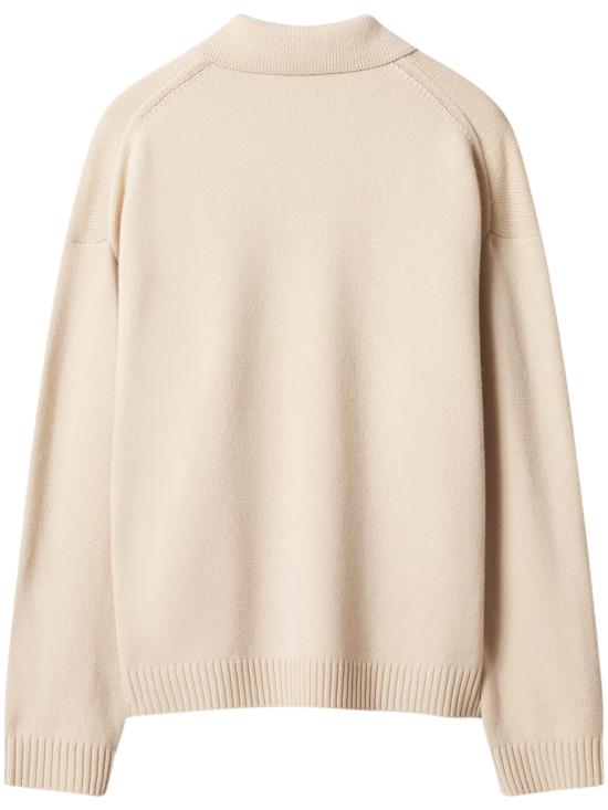 26FW 메종키츠네 스웨터 MRMKL00KM0329 0625 BEIGE - MAISON KITSUNE