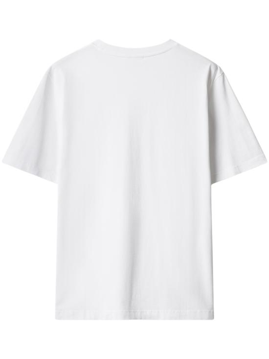 26FW 메종키츠네 반팔 티셔츠 MRMJT22KJ7025 P100 WHITE - MAISON KITSUNE