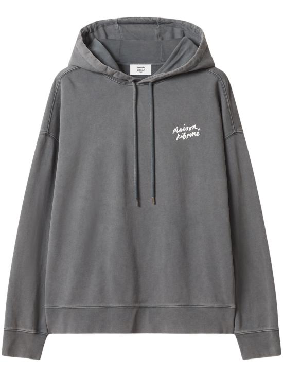 26FW 메종키츠네 후드 티셔츠 MRMJH05KMBIT5 0612 GREY