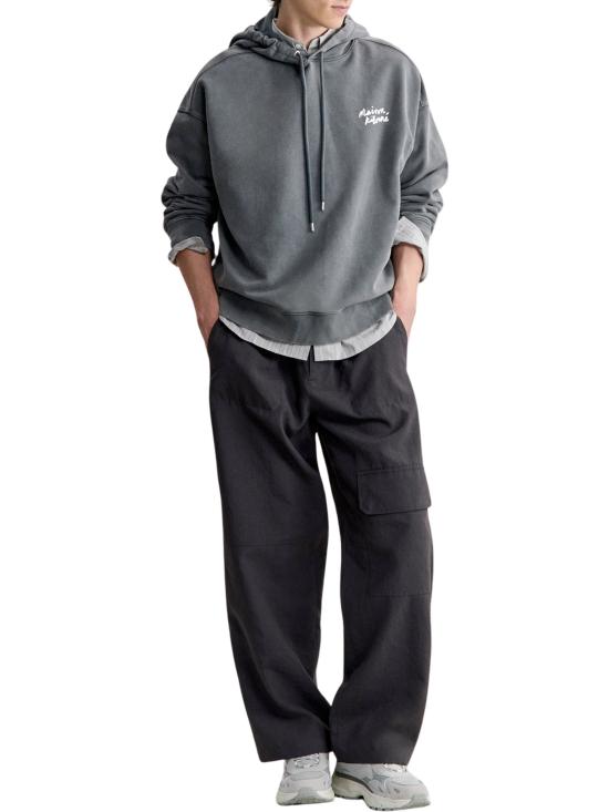 26FW 메종키츠네 후드 티셔츠 MRMJH05KMBIT5 0612 GREY - MAISON KITSUNE