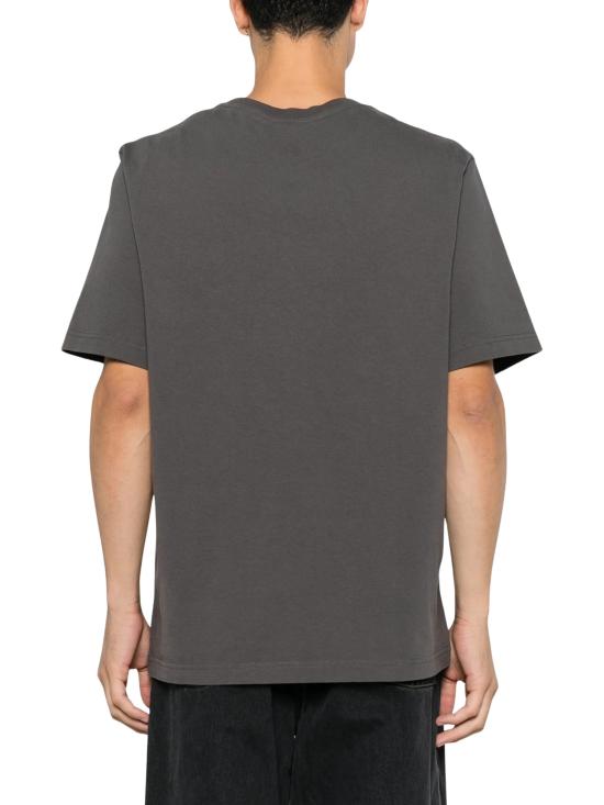 26FW 메종키츠네 반팔 티셔츠 MRMJT37KJ7025 0438 GREY - MAISON KITSUNE