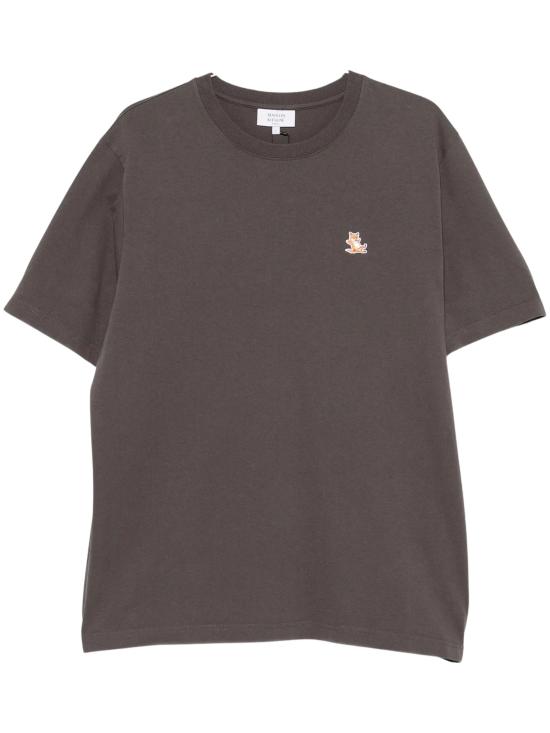 26FW 메종키츠네 반팔 티셔츠 MRMJT37KJ7025 0438 GREY