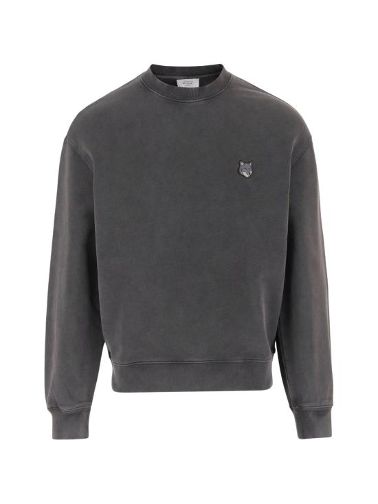 26FW 메종키츠네 스웨터 PM00304KMBIT4 0519 BLACK
