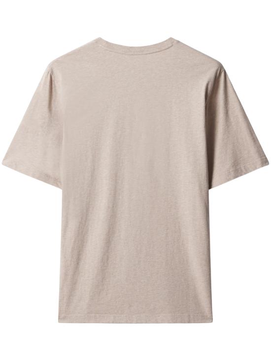 26FW 메종키츠네 폭스 헤드 레귤러 티셔츠 PM00107KJ7026 0604 BEIGE - MAISON KITSUNE