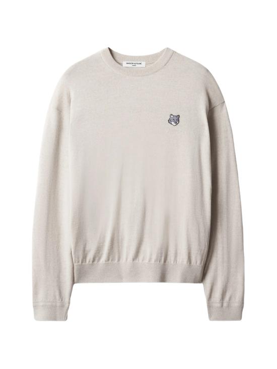 26FW 메종키츠네 스웨터 MRMKJ04KT1220 H218 BEIGE
