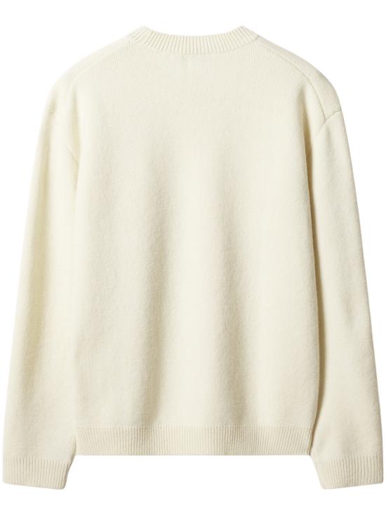 26FW 메종키츠네 스웨터 MRMKJ15KT1180 0383 ECRU - MAISON KITSUNE