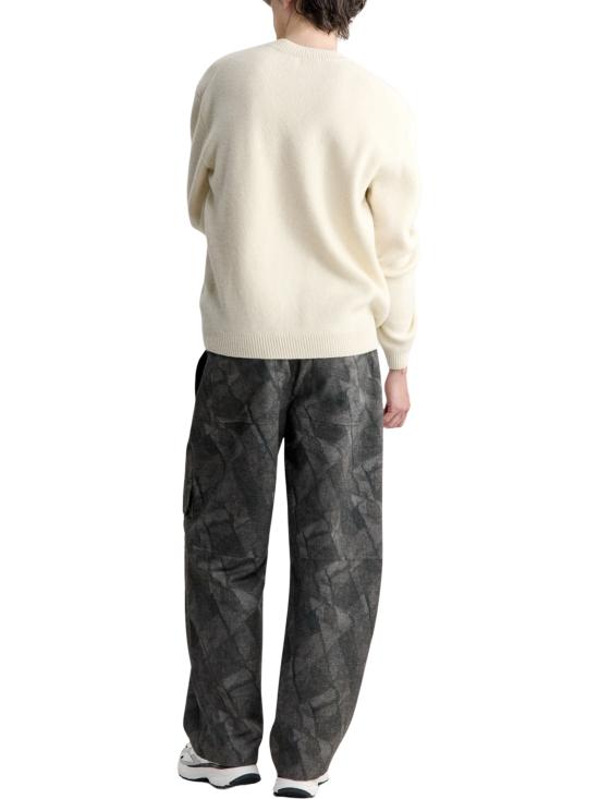 26FW 메종키츠네 스웨터 MRMKJ15KT1180 0383 ECRU - MAISON KITSUNE