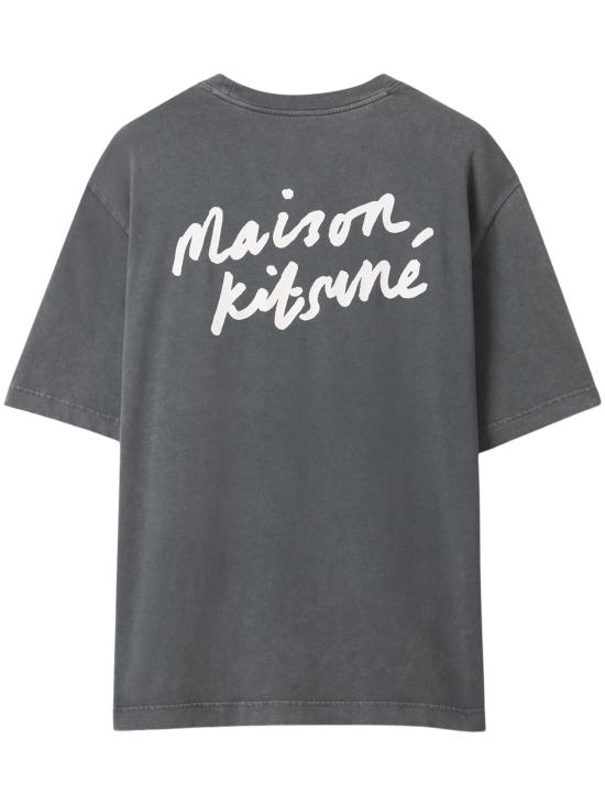 26FW 메종키츠네 반팔 티셔츠 MRMJT23KJBIT8 0612 GREY - MAISON KITSUNE