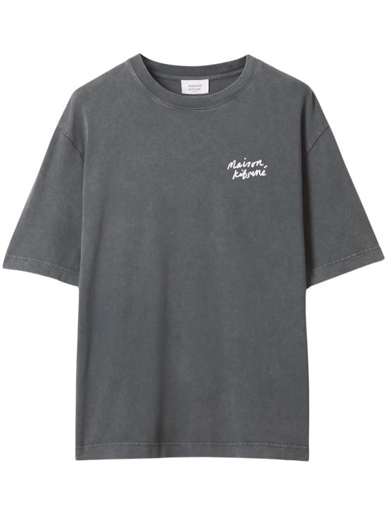 26FW 메종키츠네 반팔 티셔츠 MRMJT23KJBIT8 0612 GREY