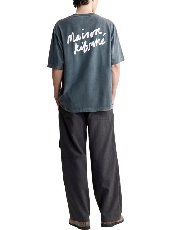 26FW 메종키츠네 반팔 티셔츠 MRMJT23KJBIT8 0612 GREY - MAISON KITSUNE