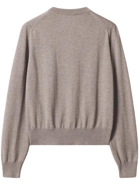 26FW 메종키츠네 가디건 MRWKC09KT1181 0613 BEIGE - MAISON KITSUNE