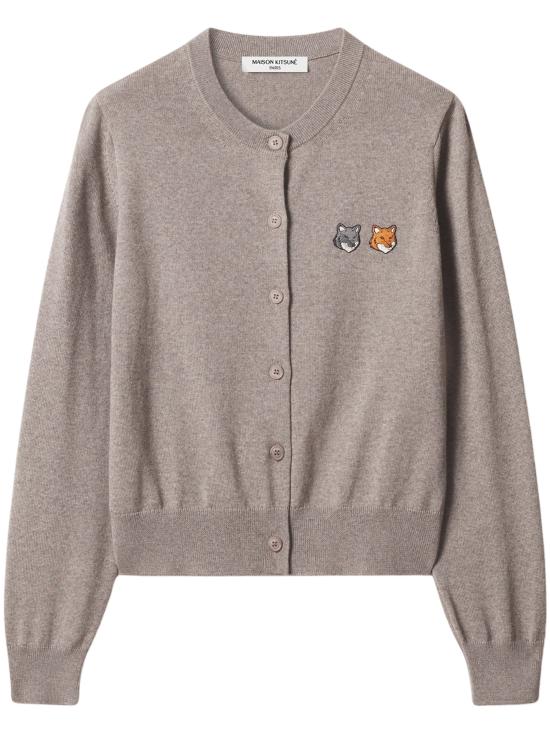 26FW 메종키츠네 가디건 MRWKC09KT1181 0613 BEIGE