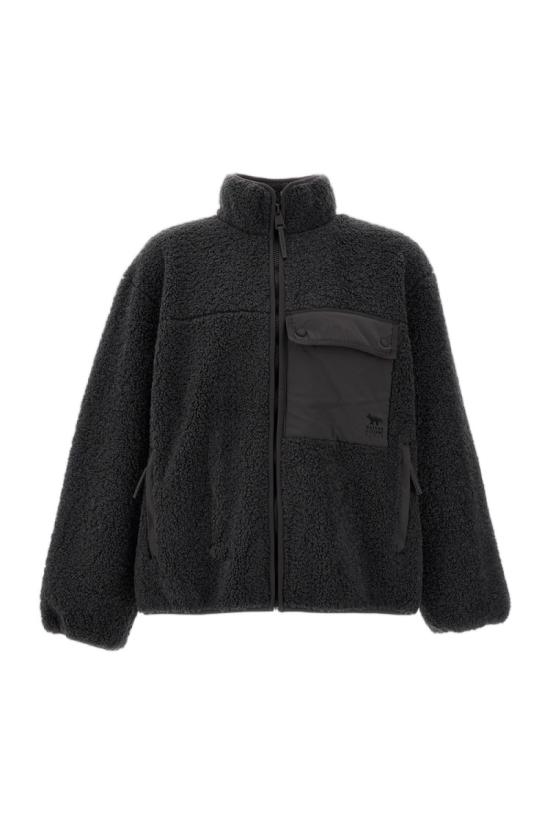 26FW 메종키츠네 자켓 MRMWV11WM20460438 Black