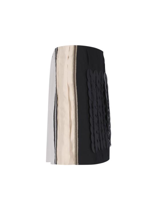 26FW 마르니 스커트 GOMA0896QS USR03600N99 Black - MARNI