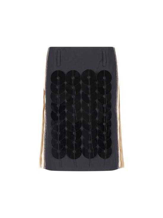 26FW 마르니 스커트 GOMA0896QS USR03600N99 Black