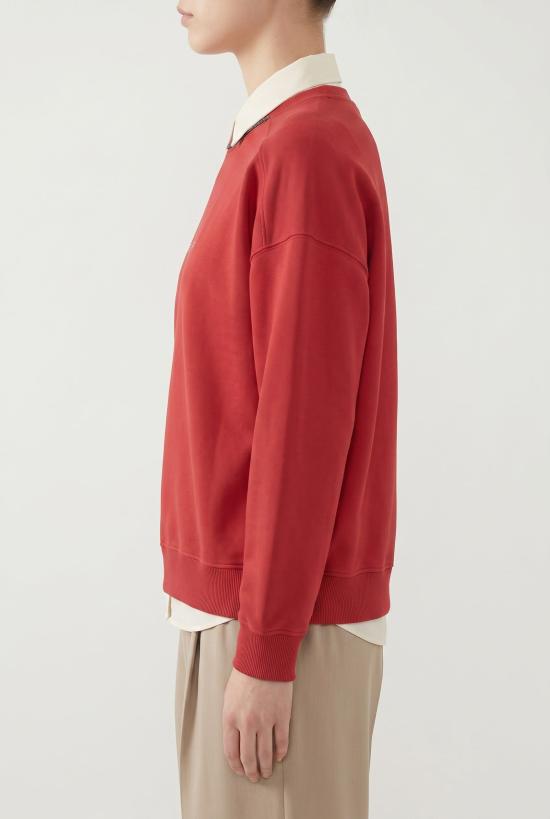  브루넬로 쿠치넬리 스웨터 i253259 RED - BRUNELLO CUCINELLI