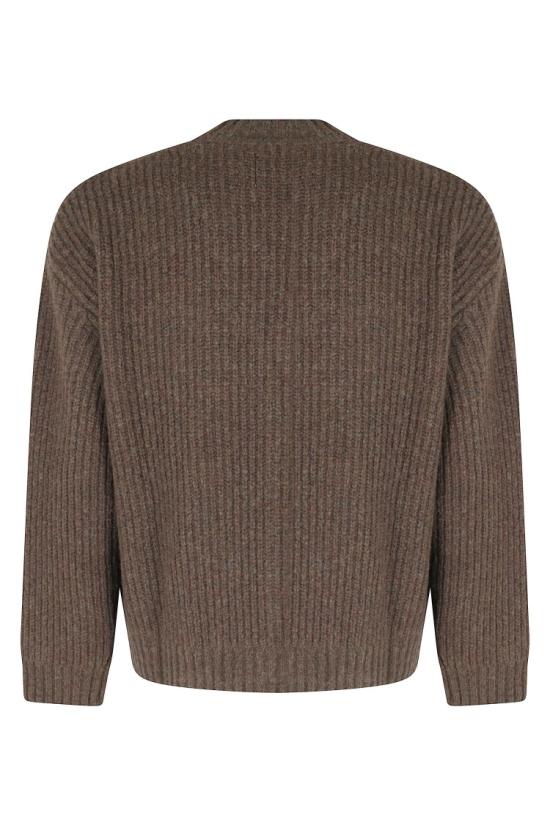 26FW 로베르토 콜리나 니트웨어 263MYB25110 099 Grey - ROBERTO COLLINA
