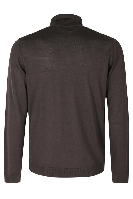 26FW 로베르토 콜리나 폴로 티셔츠 263MYB01004 099 Black - ROBERTO COLLINA