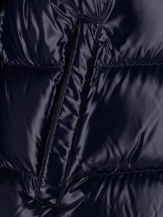 26FW 에르노 마야 후드 쇼트 다운 재킷 PI001416U 129739200 Blue - HERNO
