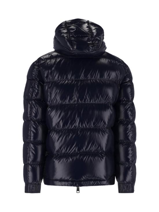 26FW 에르노 마야 후드 쇼트 다운 재킷 PI001416U 129739200 Blue - HERNO