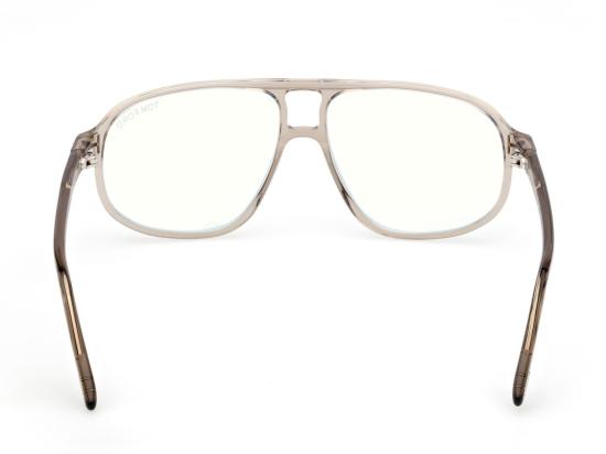 26SS 톰포드 선글라스 Ft6082-B 반투명 아세테이트 에비에이터 - TOMFORD