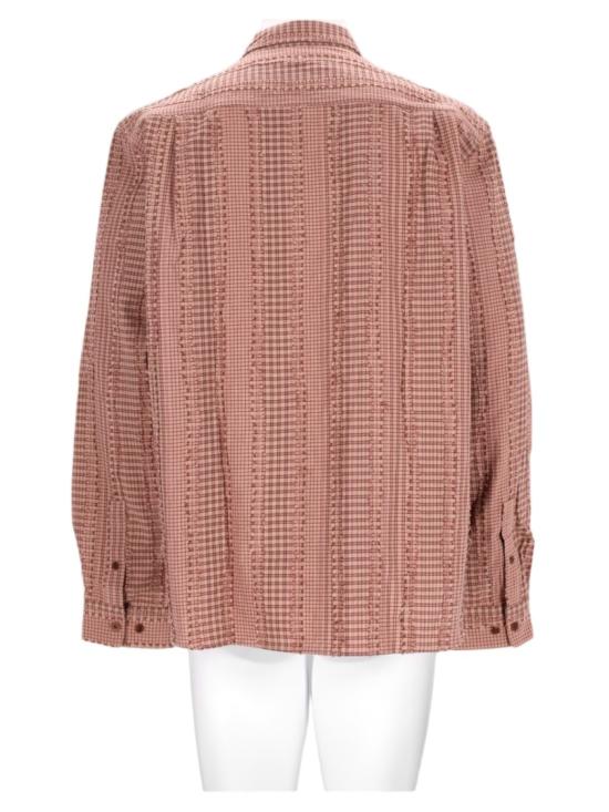 26FW 와이엠씨 셔츠 P2BAA BROWNMULTI Pink - YMC