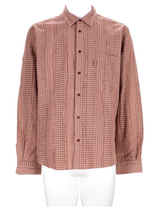 26FW 와이엠씨 셔츠 P2BAA BROWNMULTI Pink