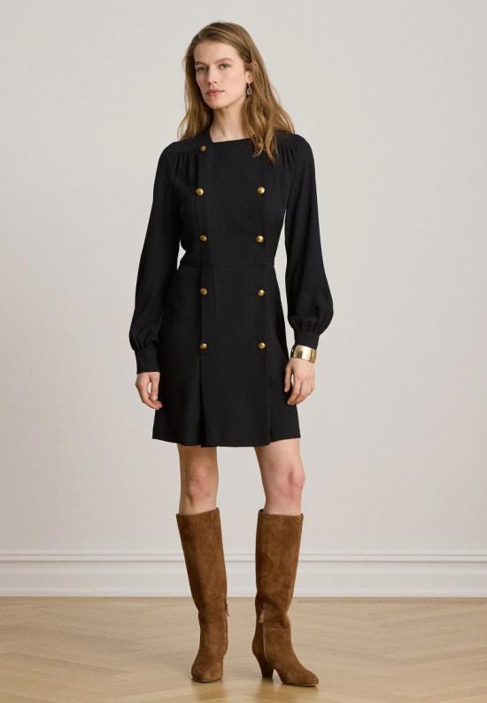 26FW 랄프 로렌 원피스 200P13731001 Black - RALPH LAUREN