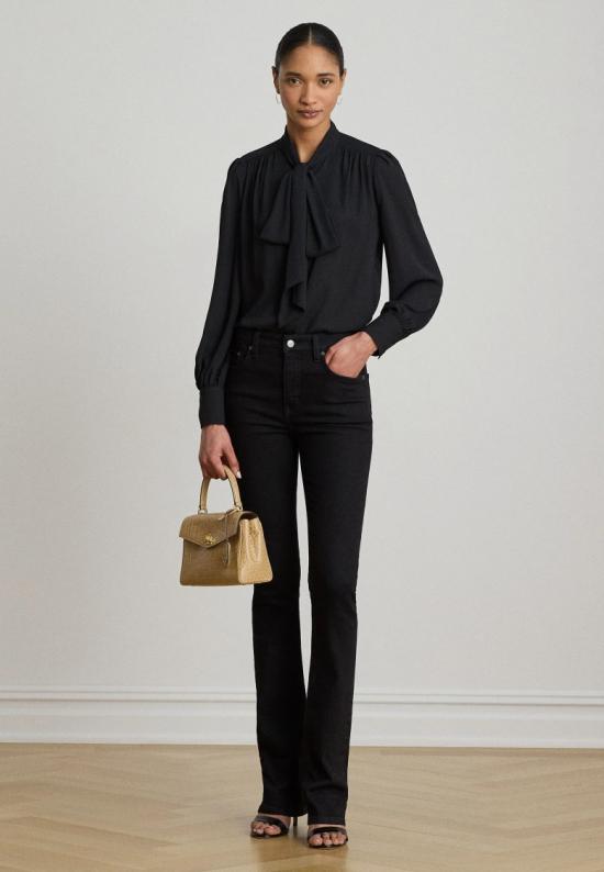 26FW 랄프 로렌 탑 200P14083002 Black - RALPH LAUREN
