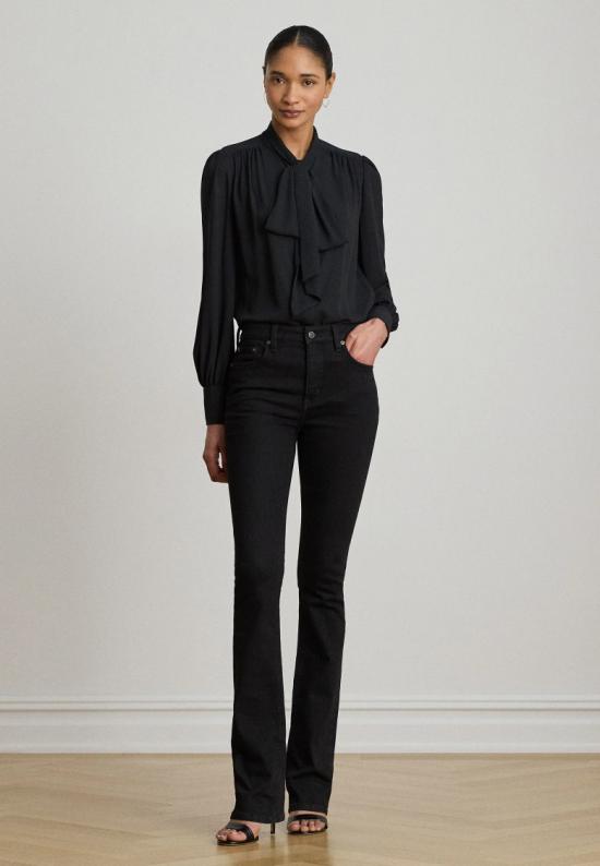 26FW 랄프 로렌 탑 200P14083002 Black - RALPH LAUREN