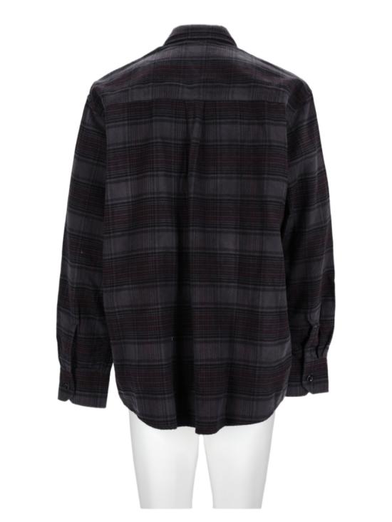 26FW 아워레가시 페이디드 녹턴 체크 플라넬 어보브 셔츠 M4262AFN FADEDNOCTURNECHECKFLANNEL Black - OUR LEGACY