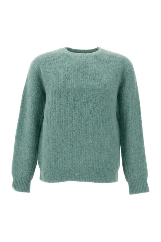 26FW 선플라워 Yak 야크 크루넥 스웨터 3033340 Green
