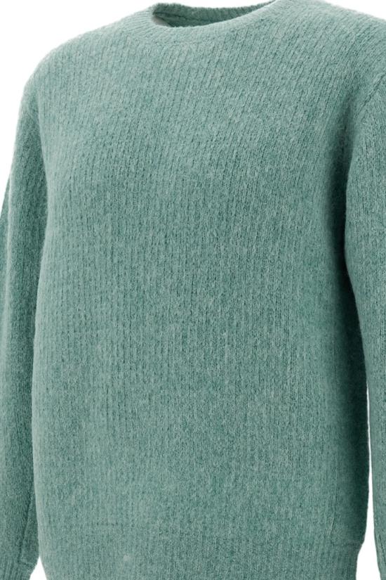 26FW 선플라워 Yak 야크 크루넥 스웨터 3033340 Green - SUNFLOWER