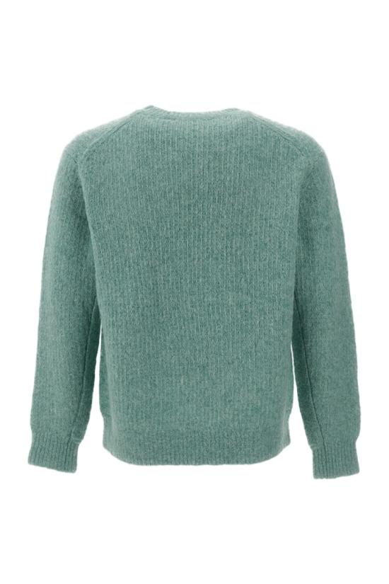 26FW 선플라워 Yak 야크 크루넥 스웨터 3033340 Green - SUNFLOWER