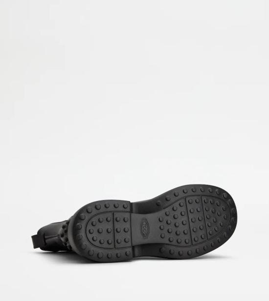 26FW 토즈 첼시 앵클 부츠 XXW74L0JK20AKTB999 Black - TODS