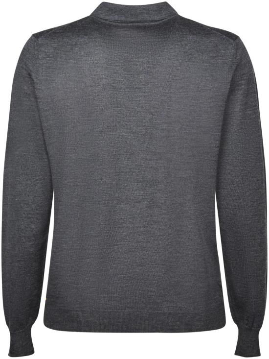 26FW 까웨 니트웨어 K8144KWDBL Grey - K-WAY