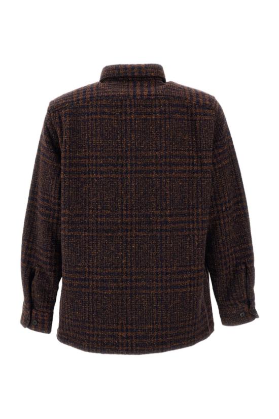 26FW 포르투기스플란넬 셔츠 POLARISUNICA Brown - PORTUGUESE FLANNEL