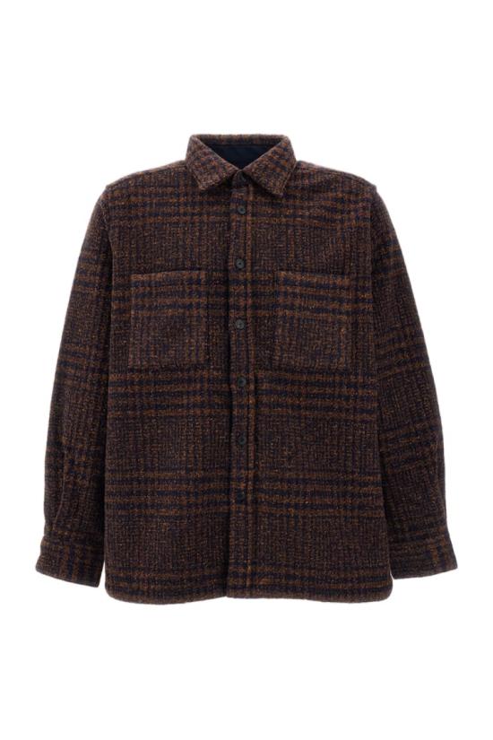 26FW 포르투기스플란넬 셔츠 POLARISUNICA Brown