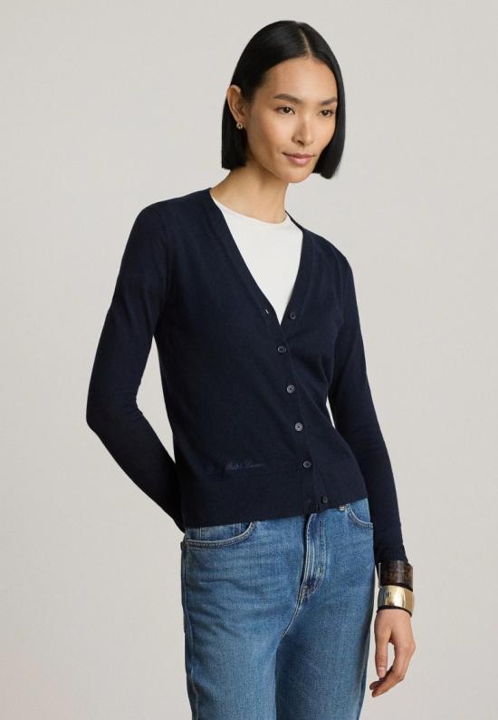 26FW 랄프 로렌 니트웨어 200B22260001 Blue - RALPH LAUREN
