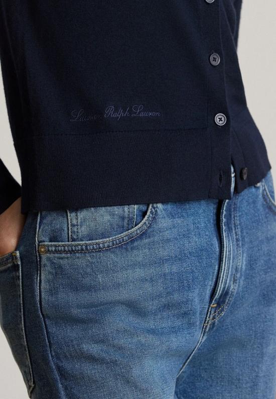 26FW 랄프 로렌 니트웨어 200B22260001 Blue - RALPH LAUREN